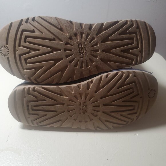 UGG Classic Short Boots Purple Sequin - Picture 3 of 5